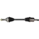 Purchase Top-Quality GSP NORTH AMERICA - NCV47505 - CV Axle Assembly - Front Left pa2