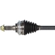 Purchase Top-Quality GSP NORTH AMERICA - NCV47505 - CV Axle Assembly - Front Left pa5