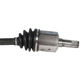 Purchase Top-Quality GSP NORTH AMERICA - NCV47509 - CV Axle Assembly - Front Left pa1