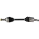 Purchase Top-Quality GSP NORTH AMERICA - NCV47509 - CV Axle Assembly - Front Left pa3