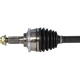 Purchase Top-Quality GSP NORTH AMERICA - NCV47509 - CV Axle Assembly - Front Left pa5