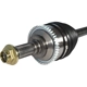 Purchase Top-Quality GSP NORTH AMERICA - NCV47509 - CV Axle Assembly - Front Left pa6