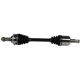 Purchase Top-Quality GSP NORTH AMERICA - NCV47524 - CV Axle Assembly - Front Left pa3