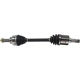 Purchase Top-Quality GSP NORTH AMERICA - NCV47528 - CV Axle Assembly - Front Left pa5