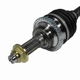 Purchase Top-Quality GSP NORTH AMERICA - NCV47534 - CV Axle Assembly - Rear pa6