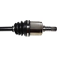 Purchase Top-Quality GSP NORTH AMERICA - NCV47538 - CV Axle Assembly - Front Left pa1