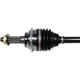 Purchase Top-Quality GSP NORTH AMERICA - NCV47538 - CV Axle Assembly - Front Left pa2