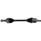 Purchase Top-Quality GSP NORTH AMERICA - NCV47538 - CV Axle Assembly - Front Left pa4