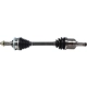 Purchase Top-Quality GSP NORTH AMERICA - NCV47541 - CV Axle Assembly pa1