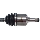 Purchase Top-Quality GSP NORTH AMERICA - NCV47541 - CV Axle Assembly pa2