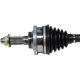 Purchase Top-Quality GSP NORTH AMERICA - NCV47541 - CV Axle Assembly pa4