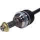 Purchase Top-Quality GSP NORTH AMERICA - NCV47552 - CV Axle Assembly - Front Left pa1