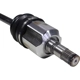 Purchase Top-Quality GSP NORTH AMERICA - NCV47552 - CV Axle Assembly - Front Left pa2