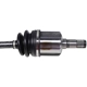 Purchase Top-Quality GSP NORTH AMERICA - NCV47552 - CV Axle Assembly - Front Left pa3