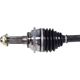 Purchase Top-Quality GSP NORTH AMERICA - NCV47552 - CV Axle Assembly - Front Left pa4