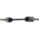 Purchase Top-Quality GSP NORTH AMERICA - NCV47552 - CV Axle Assembly - Front Left pa6