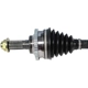 Purchase Top-Quality GSP NORTH AMERICA - NCV47554 - CV Axle Assembly - Front Left pa1