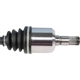 Purchase Top-Quality GSP NORTH AMERICA - NCV47554 - CV Axle Assembly - Front Left pa4