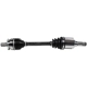 Purchase Top-Quality GSP NORTH AMERICA - NCV47557 - CV Axle Assembly - Front Left pa1