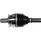 Purchase Top-Quality GSP NORTH AMERICA - NCV47557 - CV Axle Assembly - Front Left pa3