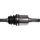 Purchase Top-Quality GSP NORTH AMERICA - NCV47557 - CV Axle Assembly - Front Left pa4