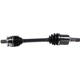 Purchase Top-Quality GSP NORTH AMERICA - NCV47561 - CV Axle Assembly - Front Left pa1