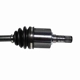 Purchase Top-Quality GSP NORTH AMERICA - NCV47561 - CV Axle Assembly - Front Left pa4