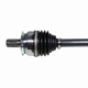 Purchase Top-Quality GSP NORTH AMERICA - NCV47561 - CV Axle Assembly - Front Left pa5