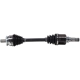 Purchase Top-Quality GSP NORTH AMERICA - NCV47563 - CV Axle Assembly - Front Left pa1