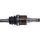 Purchase Top-Quality GSP NORTH AMERICA - NCV47563 - CV Axle Assembly - Front Left pa5