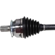 Purchase Top-Quality GSP NORTH AMERICA - NCV47563 - CV Axle Assembly - Front Left pa6