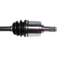 Purchase Top-Quality GSP NORTH AMERICA - NCV47567 - CV Axle Assembly - Front Left pa1