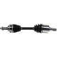 Purchase Top-Quality GSP NORTH AMERICA - NCV47567 - CV Axle Assembly - Front Left pa2