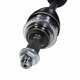 Purchase Top-Quality GSP NORTH AMERICA - NCV47567 - CV Axle Assembly - Front Left pa4