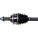 Purchase Top-Quality GSP NORTH AMERICA - NCV47567 - CV Axle Assembly - Front Left pa6