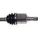Purchase Top-Quality GSP NORTH AMERICA - NCV47569 - CV Axle Assembly - Front Left pa1