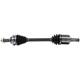 Purchase Top-Quality GSP NORTH AMERICA - NCV47569 - CV Axle Assembly - Front Left pa2