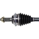 Purchase Top-Quality GSP NORTH AMERICA - NCV47569 - CV Axle Assembly - Front Left pa5