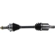 Purchase Top-Quality GSP NORTH AMERICA - NCV47578 - CV Axle Assembly pa1