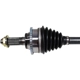 Purchase Top-Quality GSP NORTH AMERICA - NCV47578 - CV Axle Assembly pa6