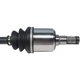 Purchase Top-Quality GSP NORTH AMERICA - NCV47580 - CV Axle Assembly - Front Left pa1