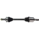 Purchase Top-Quality GSP NORTH AMERICA - NCV47580 - CV Axle Assembly - Front Left pa3