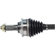 Purchase Top-Quality GSP NORTH AMERICA - NCV47580 - CV Axle Assembly - Front Left pa5