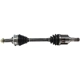 Purchase Top-Quality GSP NORTH AMERICA - NCV47582 - CV Axle Assembly - Front Left pa1