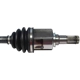 Purchase Top-Quality GSP NORTH AMERICA - NCV47582 - CV Axle Assembly - Front Left pa3