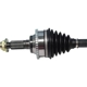 Purchase Top-Quality GSP NORTH AMERICA - NCV47582 - CV Axle Assembly - Front Left pa6