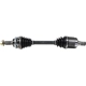 Purchase Top-Quality GSP NORTH AMERICA - NCV47591 - CV Axle Assembly - Front Left pa1