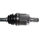 Purchase Top-Quality GSP NORTH AMERICA - NCV47591 - CV Axle Assembly - Front Left pa2