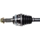 Purchase Top-Quality GSP NORTH AMERICA - NCV47591 - CV Axle Assembly - Front Left pa4