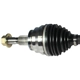 Purchase Top-Quality GSP NORTH AMERICA - NCV48000 - CV Axle Assembly - Front Left pa4